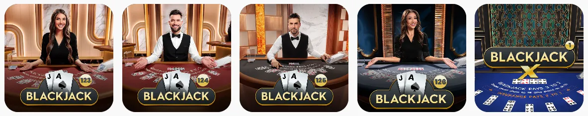 Red Casino live dealer games